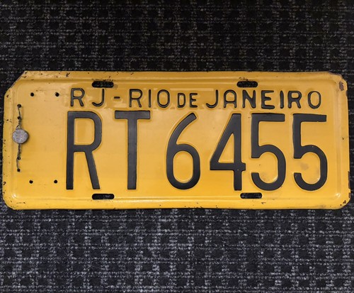 Original nummernschild - original,