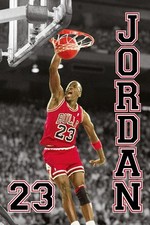 Michael Jordan Poster 23 61 x