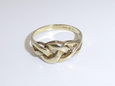 14K Gold Ring 585 Goldring