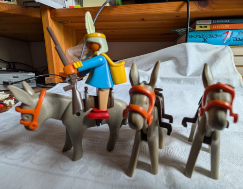 Playmobil 7239 esel mit - playmobil, 3