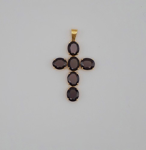 Kreuz anhänger kt 585 - 14, kt/585