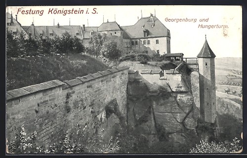 Festung königstein s - festung,