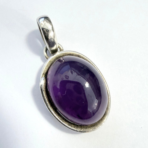 Vintage amethystanhänger - vintage,