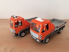 Doppelpack Playmobil 6861 Baustellen LKW Kipplaster Maxx7 City Action