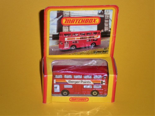 Matchbox lesney london - lesney, sf-17