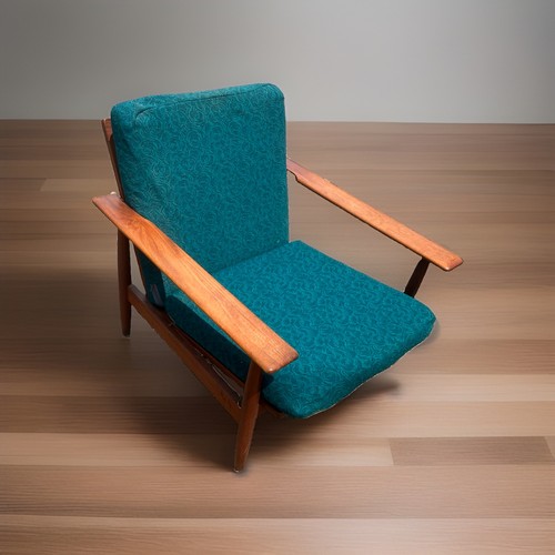 Dänischer teak sessel 60er - dänischer,