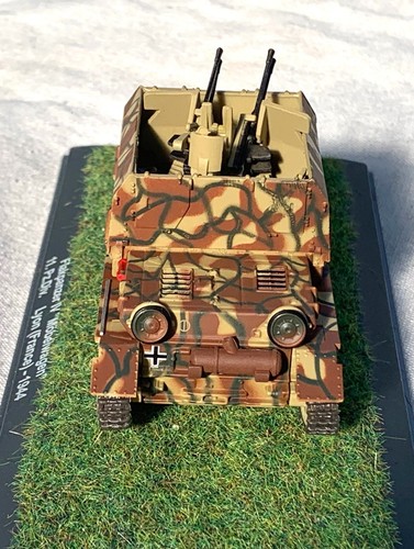 Fertigmodell flakpanzer - 1/72,