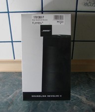 Bose SoundLink Revolve II - Tragbarer Bluetooth Lautsprecher  NEU - schwarz
