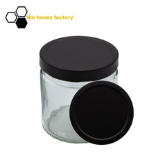 91 x HONIGGLAS DEEP Twist Off