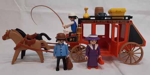 Playmobil set 3245 postkutsche - playmobil,