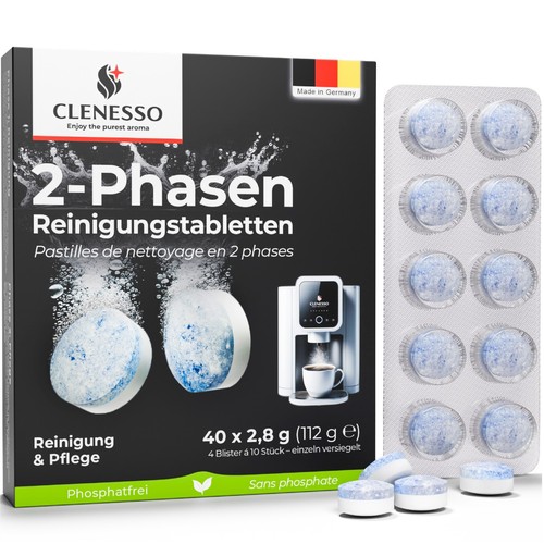 Clenesso phasen - clenesso, 2-phasen