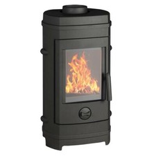 Wamsler Kaminofen Rocky Gussseinsen schwarz 7 kW