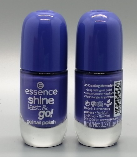 Essence gel nail polish - nail,