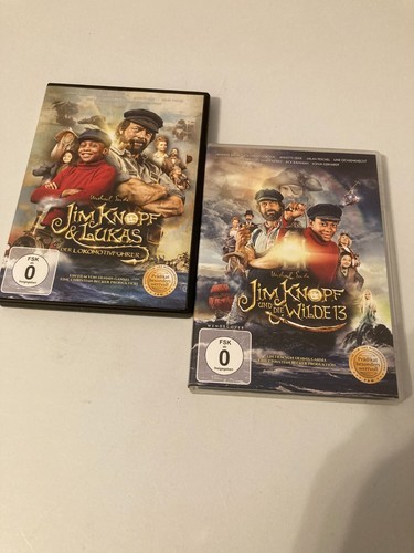 Jim knopf 2 dvds - -,