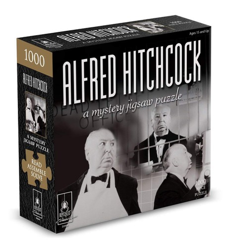 Alfred hitchcock mystery - hitchcock,
