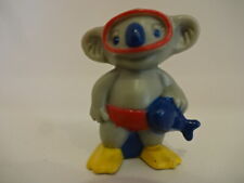 Schöller / Koalaland Serie / Koala als Taucher - ca 45 mm Groß