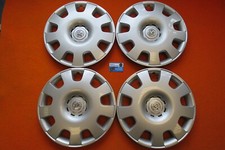 4 Radkappen für Vauxhall/Opel Vectra C/Astra H/Zafira in 16 Zoll 