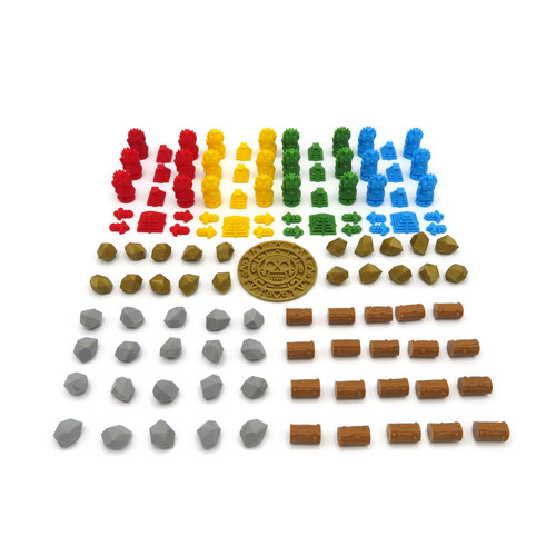 Upgrade kit for tzolk - for, tzolk'in