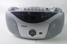 Watson RR5888 CD Radio ok Kassette defekt Tragbare Stereoanlage Bastler Hi-3003
