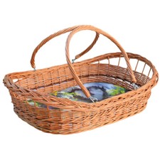 Weidentablett Tablettkorb