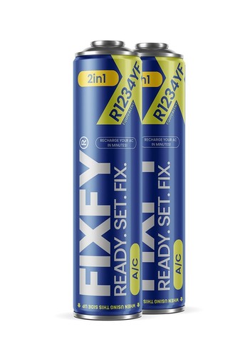 Fixfy 2in1 ersatzgas r1234yf - fixfy,