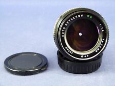 Auto Revuenon MC 1,4 x 50mm / Pentax PK Bajonett Standard Objektiv Lens 1,4/50mm