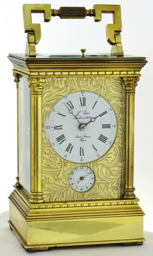 Epée 1839 reiseuhr - l’epée,