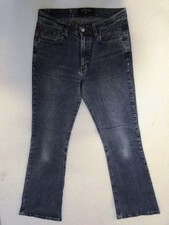 Highlands  Jeans Hose Schlaghose Blau Stonewashed W31 L32