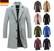 Herren Langmantel Blazer