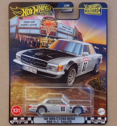 Hot wheels premium car - -,
