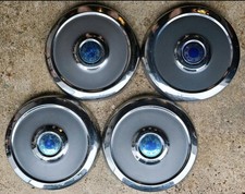 4 Radkappen Ford Taunus Knudsen Oldtimer Radkappen