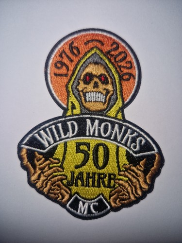 Patch wild monks - patch,