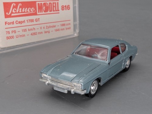 Modellautos schuco modell - 1:66,