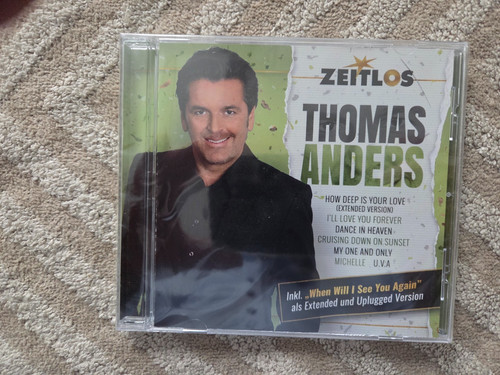 Thomas anders 2026 zeitlos - thomas,