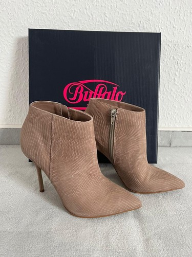Buffalo stiefelette taupe 76 - buffalo,