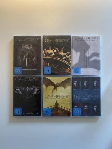 Game thrones staffel 6 - staffel, 1-6