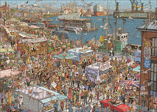 Puzzle auf dem - puzzle,