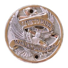 NOS original Harley Live to Ride Timing Cover Zündungsdeckel Sportster 1970 2003