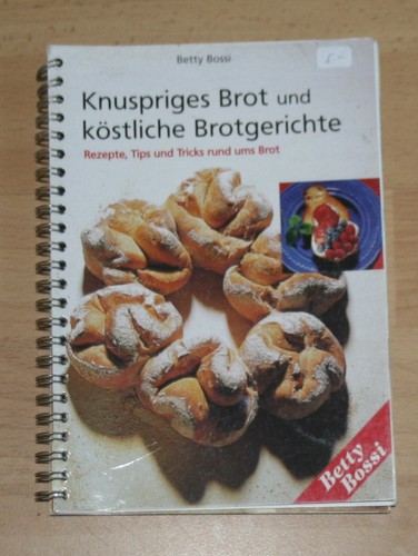 Kochbuch betty bossi - betty,