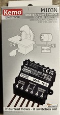 Kemo M103N Master Slave Schalter Baustein 230 V/AC