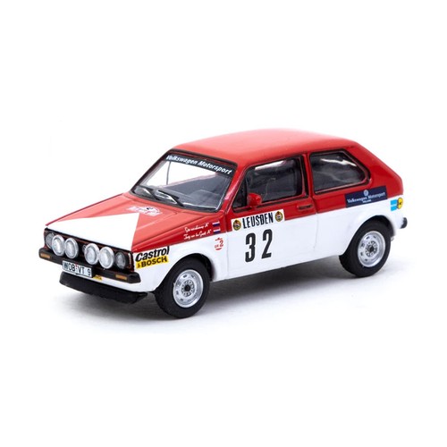 Tarmac golf gti rallye - vw, i