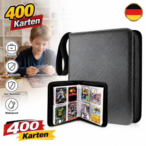 Sammelalbum 400 karten binder - sammelalbum,400,