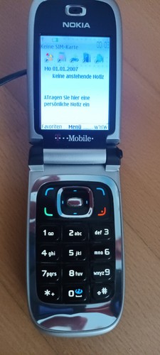 Nokia 6131 klapphandy mit sim - nokia,