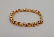 Armband massiv kt 585 - 14, kt/585