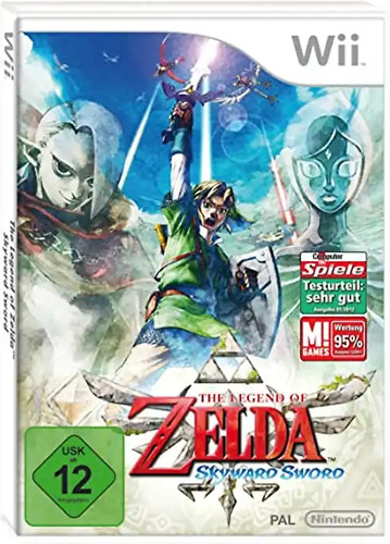 The legend zelda skyward - of,
