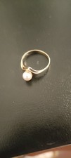 Ring 333 Gold mit Perle 2  Gramm