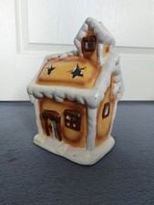 Teelicht Kerzenhalter Haus