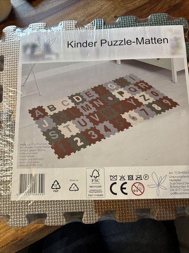 Kinder puzzle matten maße - -matten,