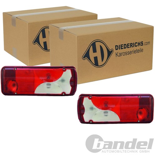 Diederichs rückleuchten - 2x,