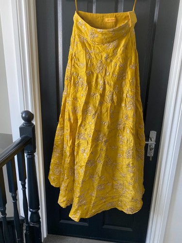 Indianer outfit senfgelb - outfit,